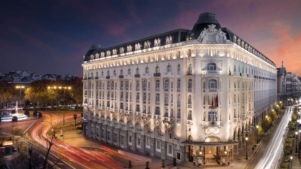 The westin palace madrid