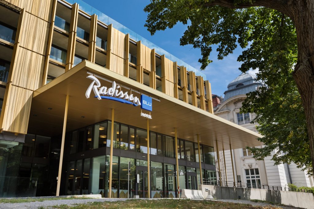 Radisson Blu Park Royal Palace Hotel, Vienna