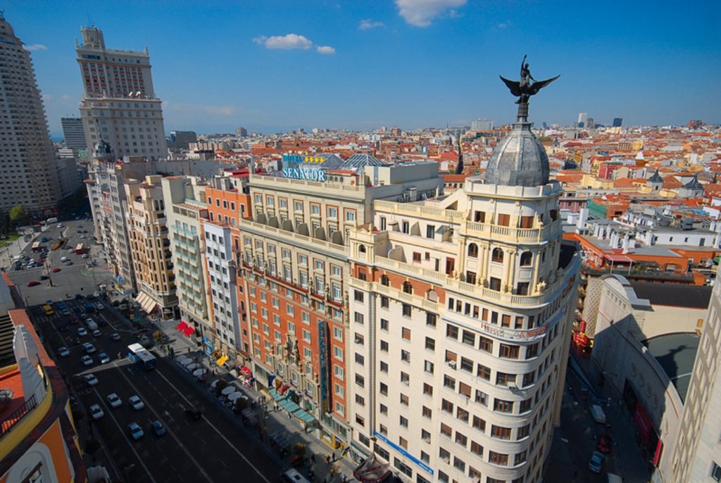 Senator Gran Vía 70 Spa Hotel