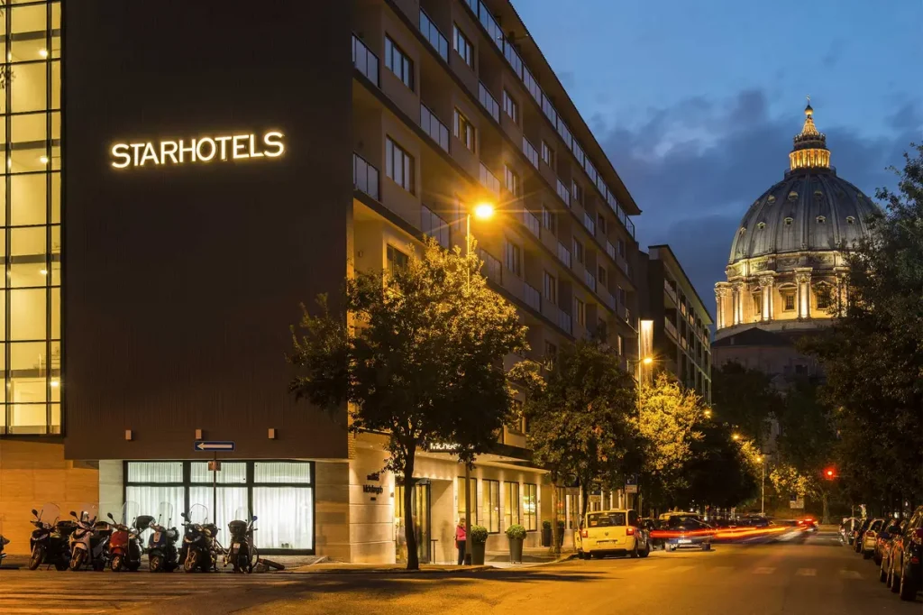 Starhotels Michelangelo Rome