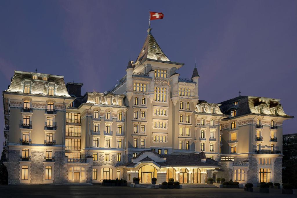 Hotel Royal Savoy Lausanne